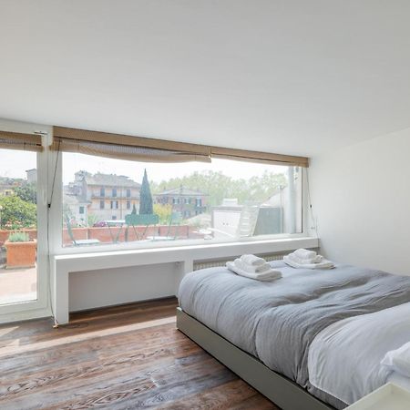 Apartamento Farnesi Terrace Penthouse Roma Exterior foto