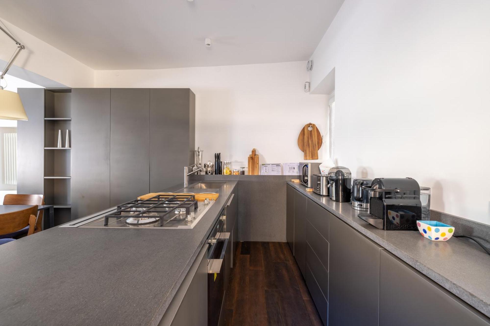 Apartamento Farnesi Terrace Penthouse Roma Exterior foto