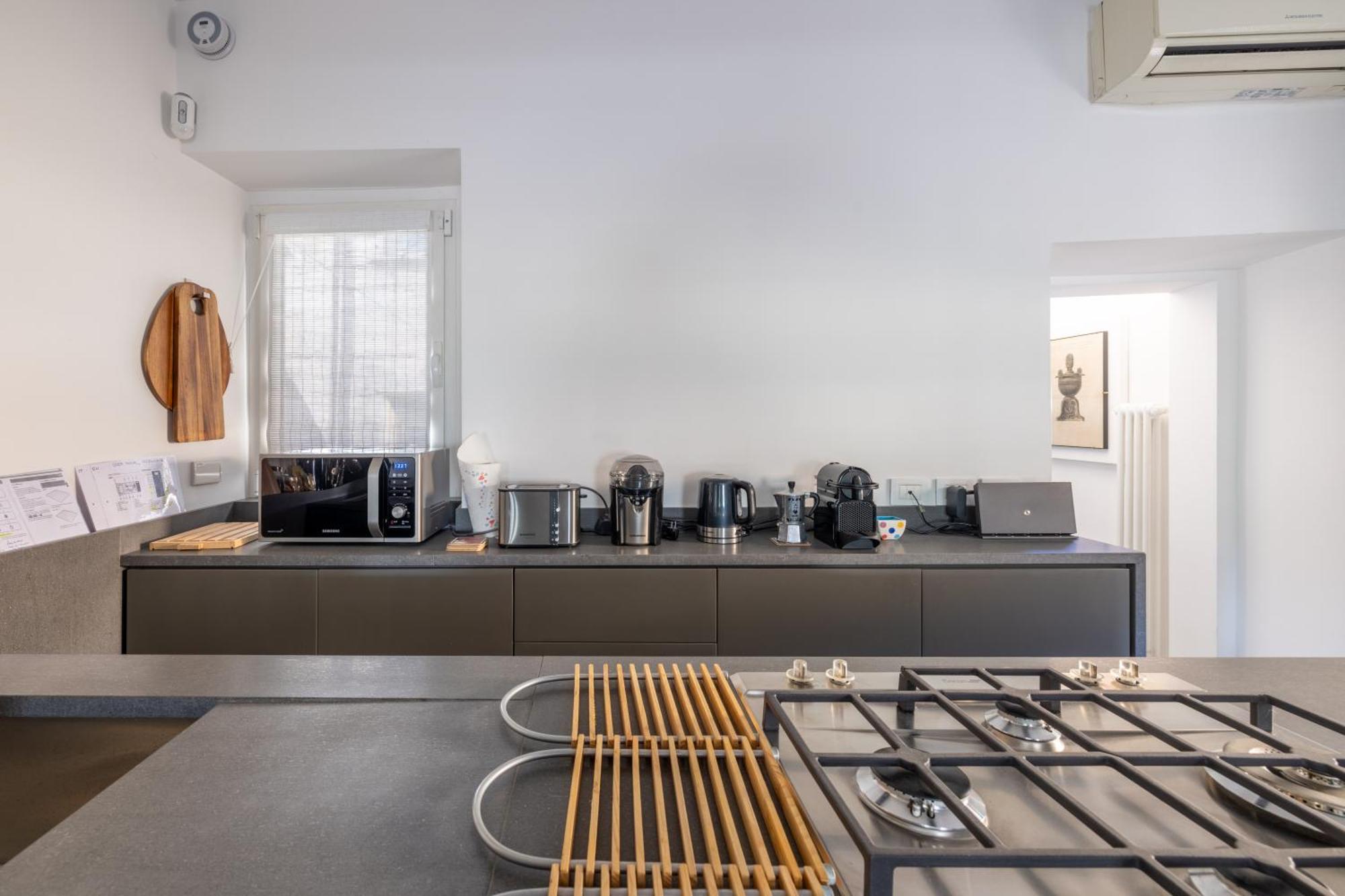 Apartamento Farnesi Terrace Penthouse Roma Exterior foto