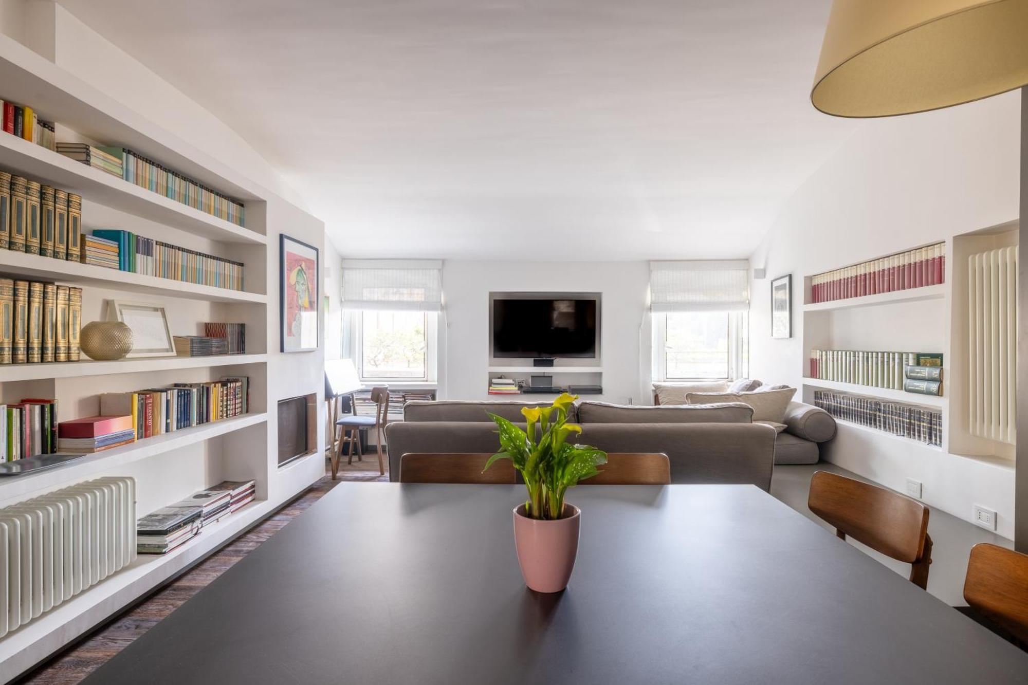 Apartamento Farnesi Terrace Penthouse Roma Exterior foto