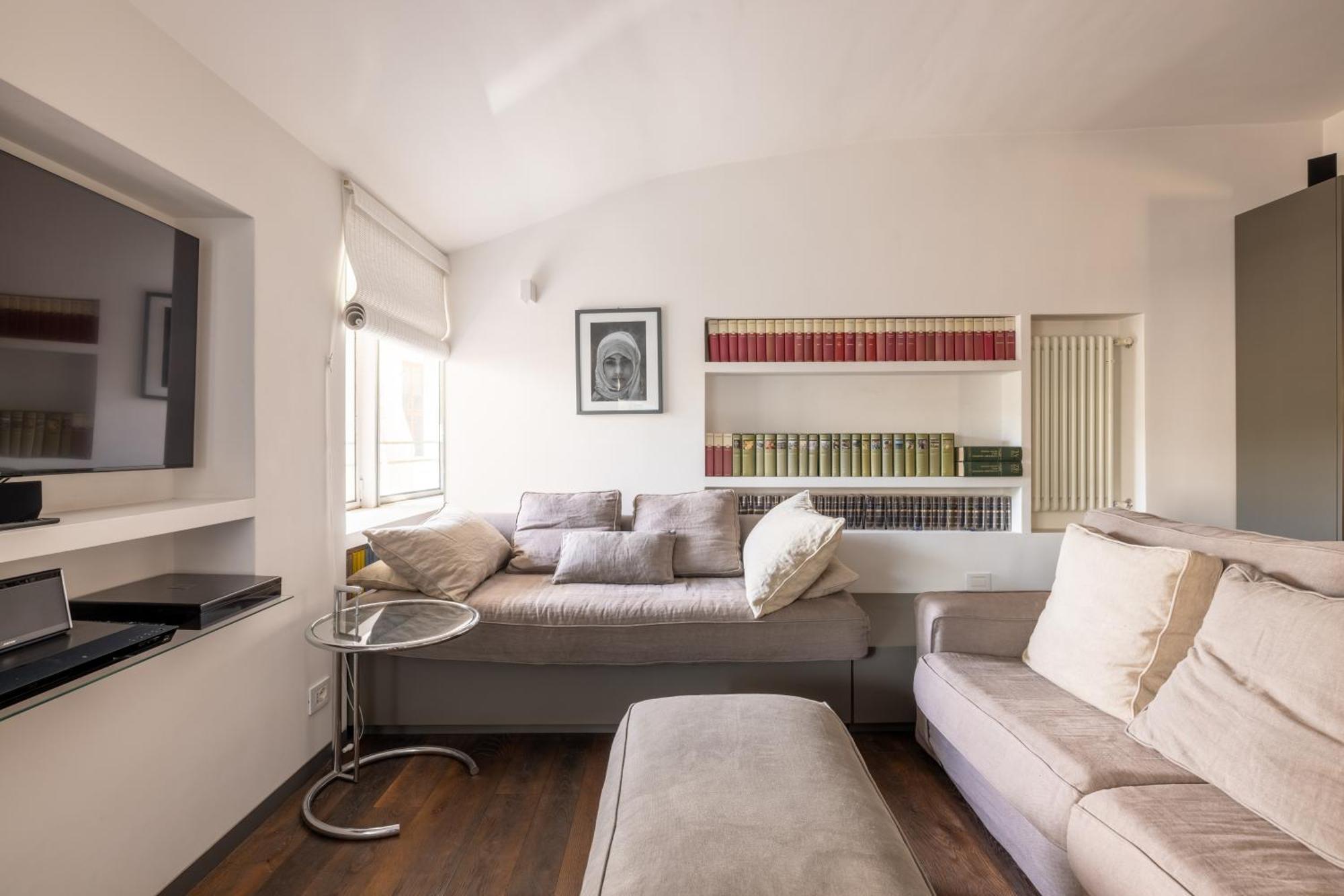 Apartamento Farnesi Terrace Penthouse Roma Exterior foto