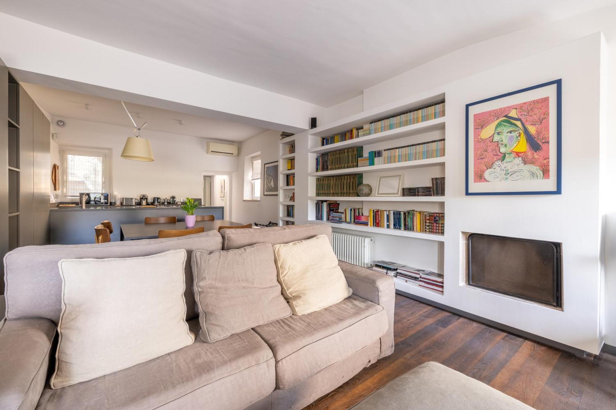 Apartamento Farnesi Terrace Penthouse Roma Exterior foto