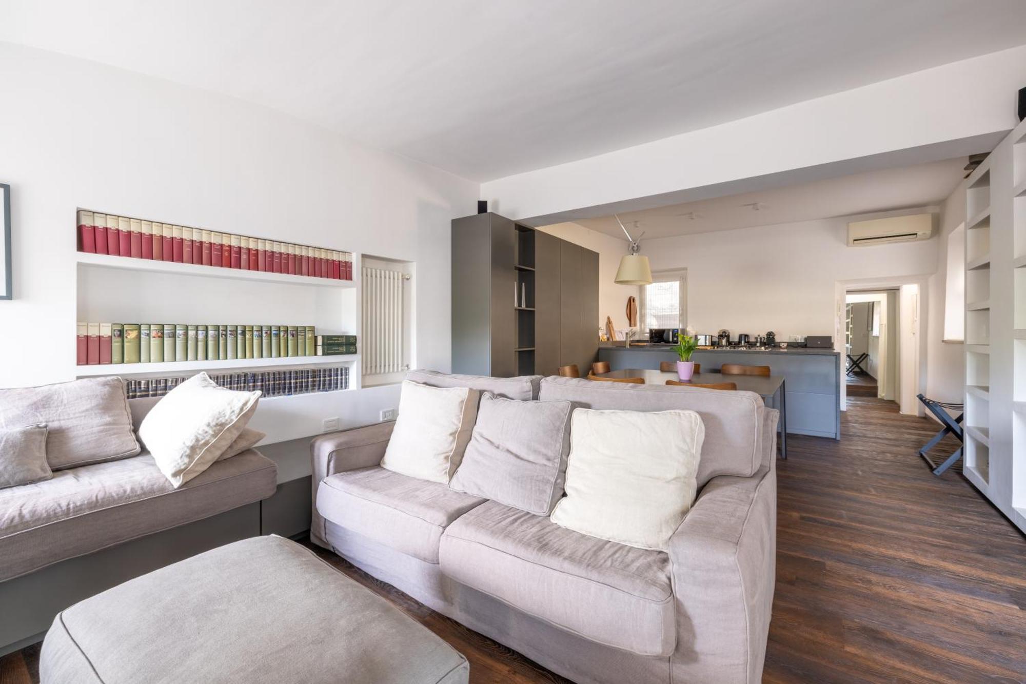 Apartamento Farnesi Terrace Penthouse Roma Exterior foto