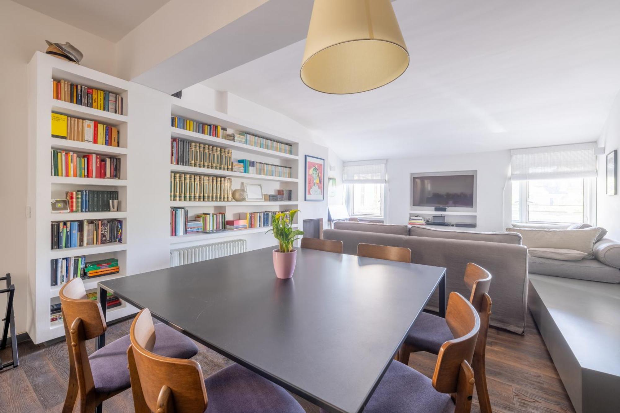 Apartamento Farnesi Terrace Penthouse Roma Exterior foto