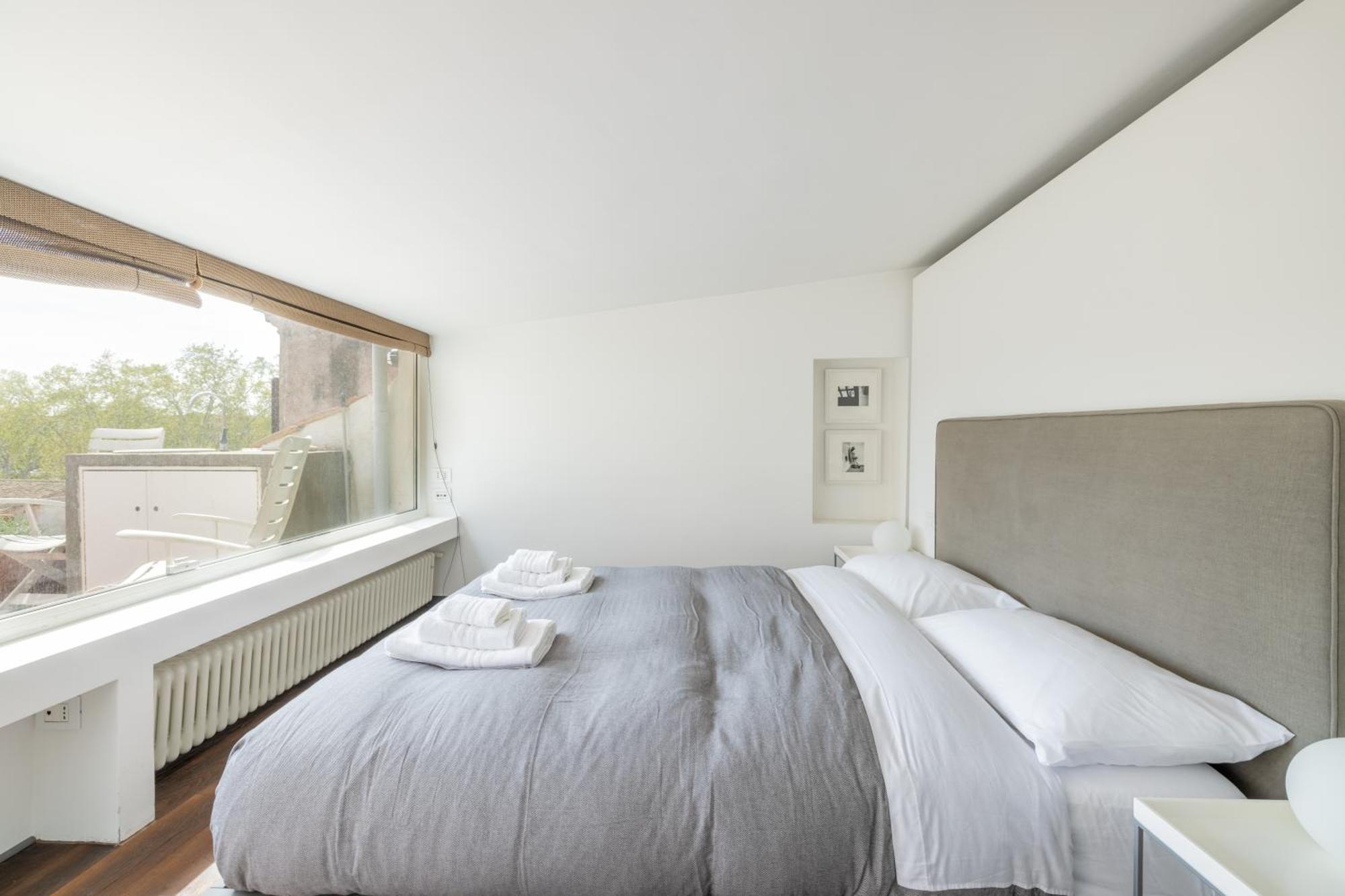 Apartamento Farnesi Terrace Penthouse Roma Exterior foto
