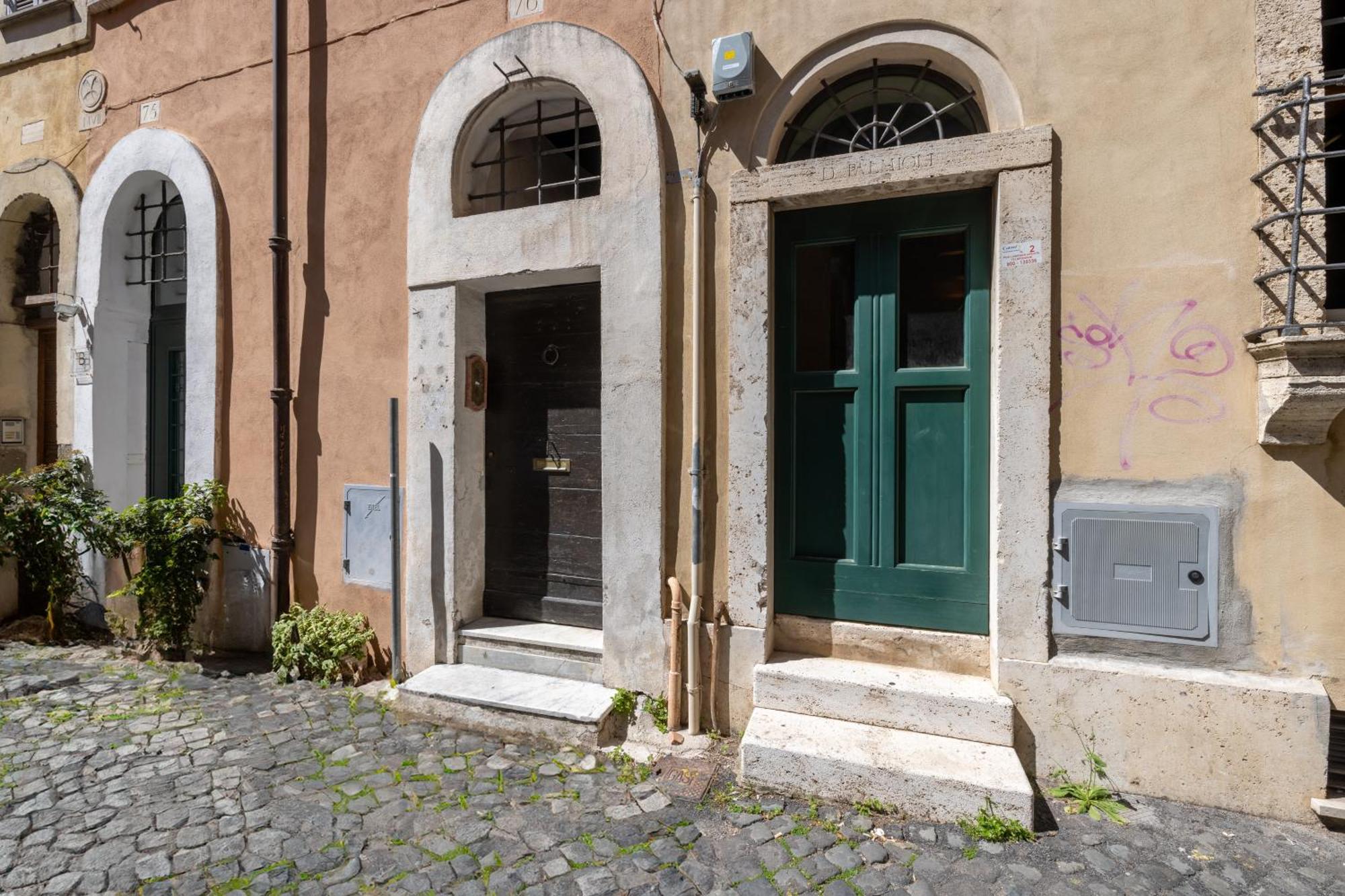 Apartamento Farnesi Terrace Penthouse Roma Exterior foto